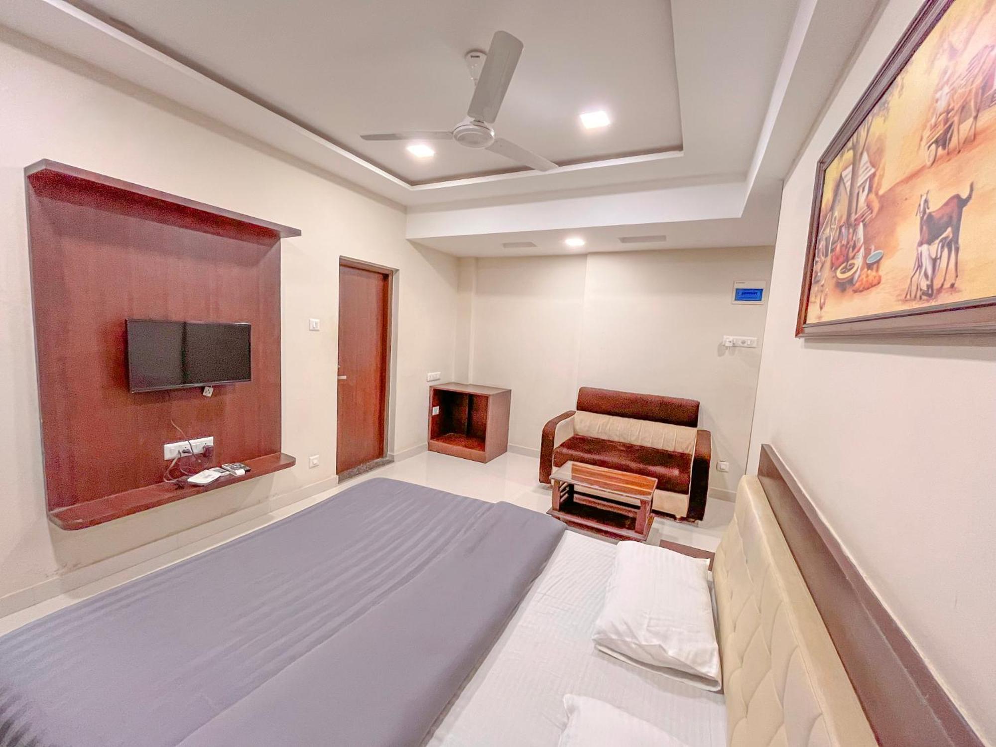 Stayguru Park View Residency Bhuj Eksteriør bilde