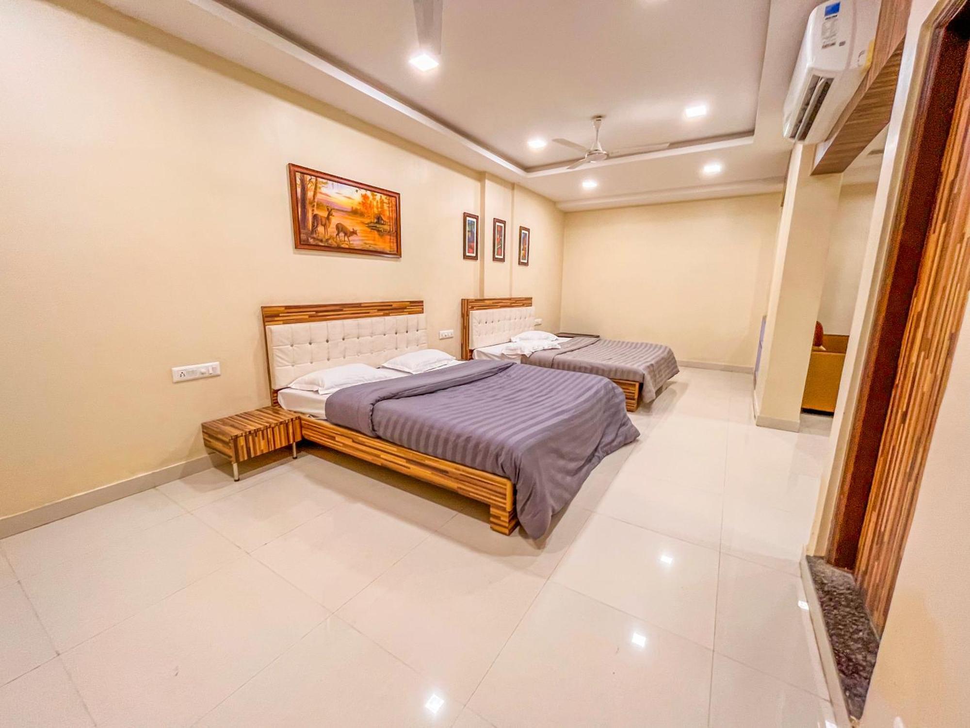 Stayguru Park View Residency Bhuj Eksteriør bilde