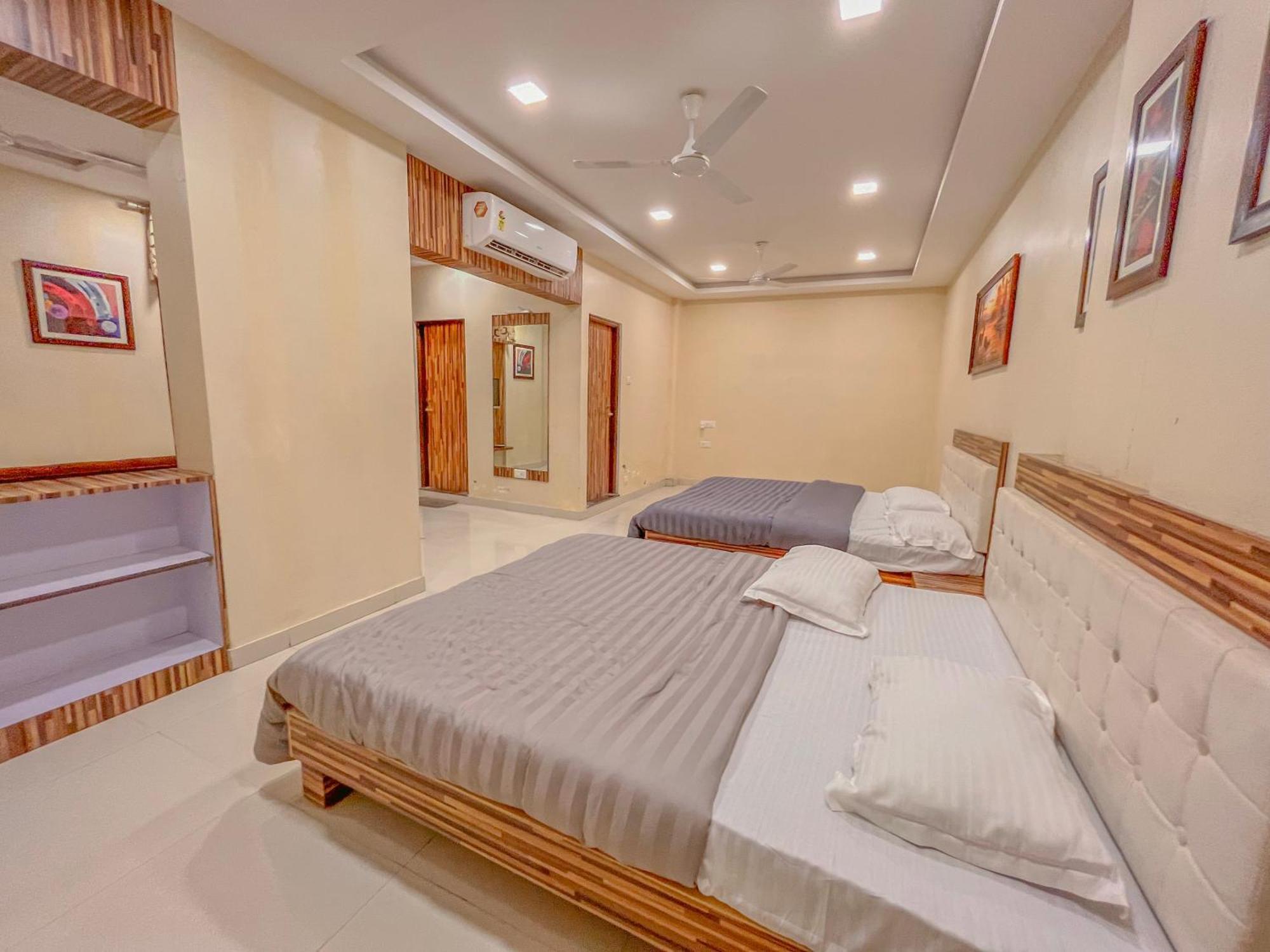 Stayguru Park View Residency Bhuj Eksteriør bilde