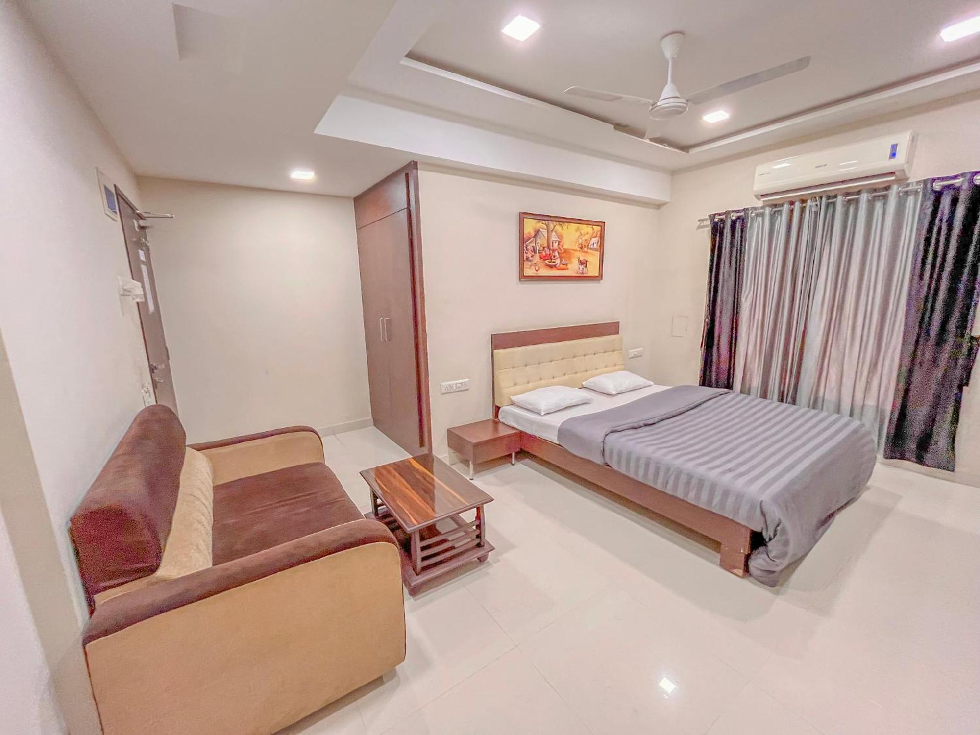 Stayguru Park View Residency Bhuj Eksteriør bilde