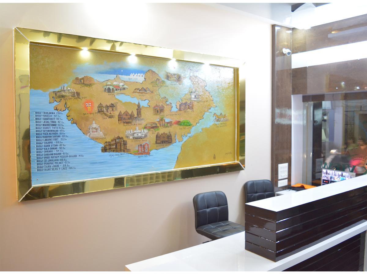Stayguru Park View Residency Bhuj Eksteriør bilde