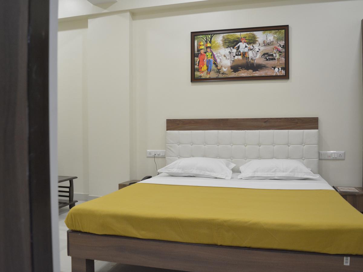 Stayguru Park View Residency Bhuj Eksteriør bilde